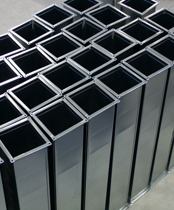 conductos rectangulares. Aislamientos Aragón