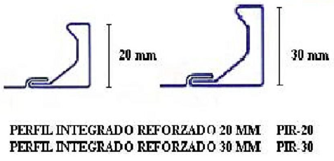 Conductos rectangulares union transversal